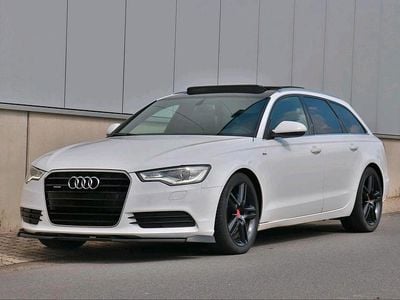 Second-hand Audi A6 S-Line 245 CP (180 kW) 2012 Break