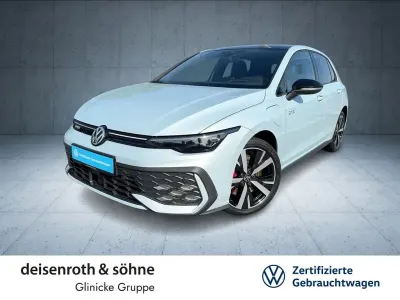 Gebraucht VW Golf VIII GTE 272 PS (200 kW) 2025 Crystal ice blue metallic Limousine