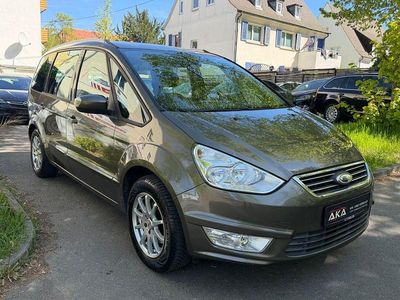 Second-hand Ford Galaxy Trend 145 CP (106 kW) 2011 Verde Monovolum