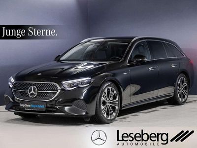 Gebraucht Mercedes E300 Avantgarde 313 PS (230 kW) 2025 Obsidianschwarz Kombi