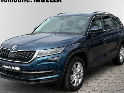 Brugt Skoda Kodiaq Style 150 HK (110 kW) 2018 Blå SUV