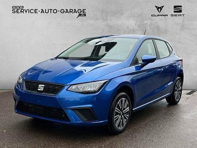 Gebraucht Seat Ibiza Style 116 PS (85 kW) 2022 Blau Kleinwagen
