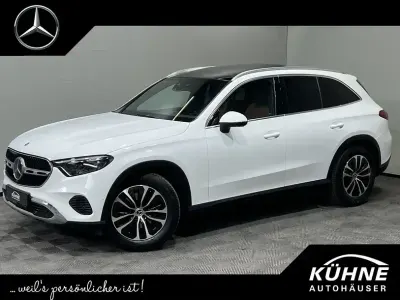 Gebraucht Mercedes GLC220 197 PS (144 kW) 2023 Weiß SUV