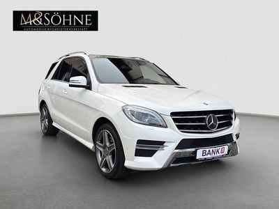 Gebraucht Mercedes ML350 AMG 258 PS (189 kW) 2013 Weiß SUV