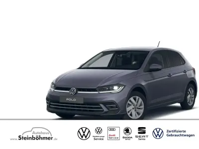 Neu VW Polo Comfortline 95 PS (69 kW) 2026 Rauchgrau (grau) Kleinwagen
