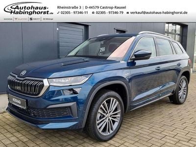 Usata Skoda Kodiaq LAURIN & KLEMENT 200 CV (147 kW) 2023 Blu SUV