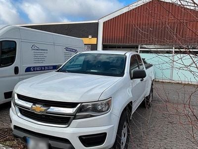 Gebraucht Chevrolet Colorado 204 PS (150 kW) 2015 Weiß Pickup