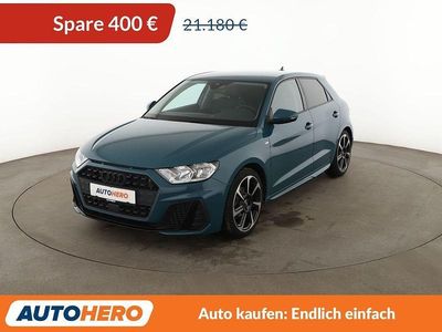 Gebraucht Audi A1 Sportback S-Line 150 PS (110 kW) 2019 Grün Kleinwagen