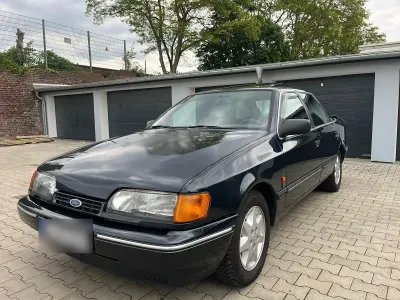 Gebraucht Ford Scorpio 120 PS (88 kW) 1990 Blau Limousine