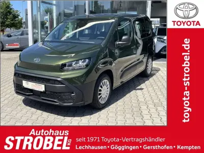Neu Toyota Proace Verso City 110 PS (80 kW) 2026 Backpacker chaki metallic Kombi