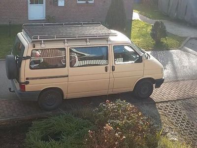 gebraucht VW T4 Syncro/ Camper TÜV Nov. 2025, Gasanlage, prof. Offroad Lack