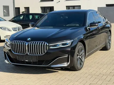 Gebraucht BMW 740 320 PS (235 kW) 2019 Braun Limousine