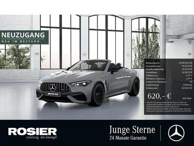 Gebraucht Mercedes CLE53 AMG Premium 449 PS (330 kW) 2025 Grau / manufaktur alpingrau Cabrio