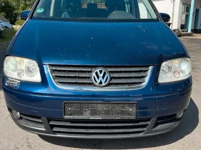 Gebraucht VW Touran 140 PS (102 kW) 2005 Blau Van / Kleinbus