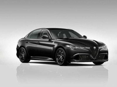 Nuova Alfa Romeo Giulia Quadrifoglio 519 CV (381 kW) 2026 Nero Berlina