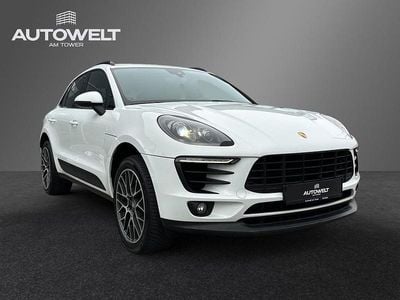 Gebraucht Porsche Macan S 258 PS (189 kW) 2015 Weiß SUV