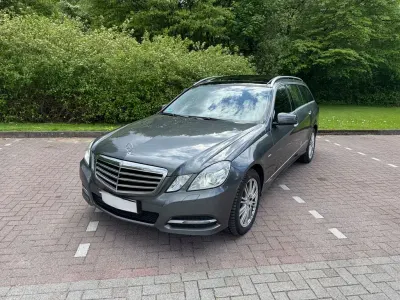 Brugt Mercedes E350