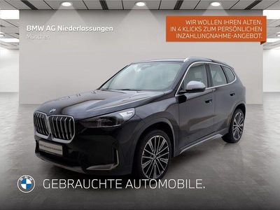 Gebraucht BMW X1 xLine 197 PS (144 kW) 2023 Schwarz SUV