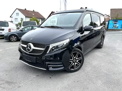 Gebraucht Mercedes V300 Marco Polo 237 PS (174 kW) 2022 Schwarz Van / Kleinbus