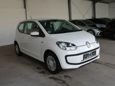 Gebraucht VW up! move up! 60 PS (44 kW) 2016 Weiß Kleinwagen