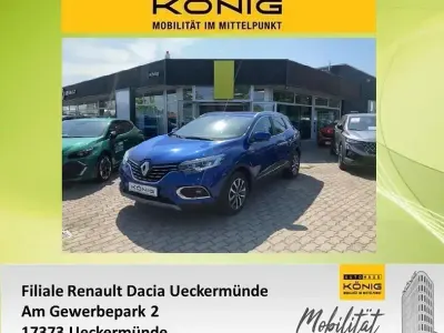 Gebraucht Renault Kadjar 116 PS (85 kW) 2021 Blau SUV