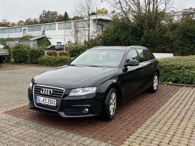 Gebraucht Audi A4 170 PS (125 kW) 2008 Schwarz Kombi
