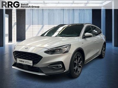 Silber Gebraucht 2021 Ford Focus Active X Kombi | 17.912 € (Fairer Preis)