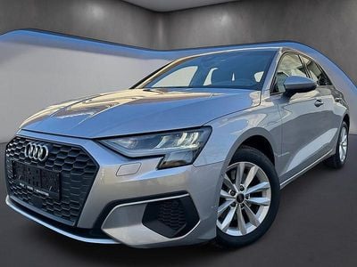 Usata Audi A3 Sport 116 CV (85 kW) 2021 Argento Berlina