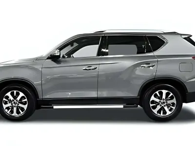 Neu KGM Rexton 201 PS (147 kW) 2026 Weiß SUV