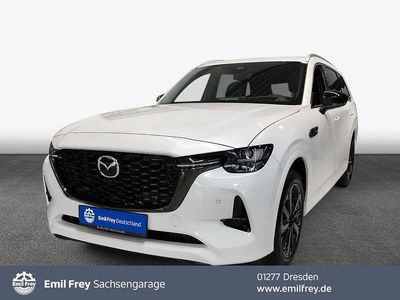Gebraucht Mazda CX-80 Homura-Line 254 PS (186 kW) 2025 Weiß SUV