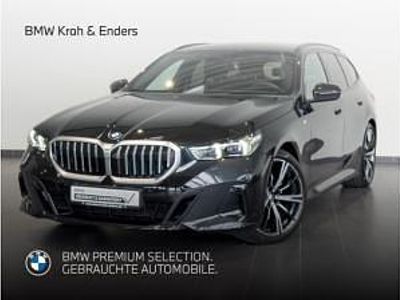 Brugt BMW 520 M Sport 197 HK (144 kW) 2025 Sort Stationcar
