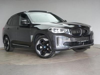 Gebraucht BMW iX3 Impressive 210 kW (286 PS) 2021 Sophistograu brillanteffekt SUV