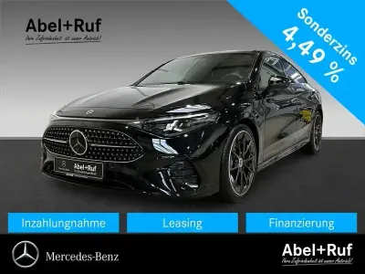 Gebraucht Mercedes CLA200 AMG 163 PS (119 kW) 2026 Schwarz Limousine