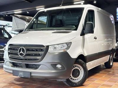 Gebraucht Mercedes Sprinter 163 PS (119 kW) 2019 Arktikweiß mb 9147 Van