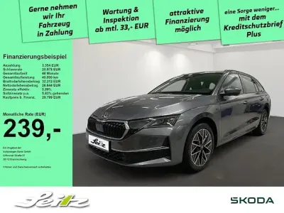 Gebraucht Skoda Octavia Tour 150 PS (110 kW) 2025 Graphitegrau metallic Kombi
