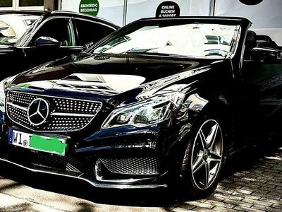 Gebraucht Mercedes E250 Avantgarde 204 PS (150 kW) 2014 Schwarz Cabrio