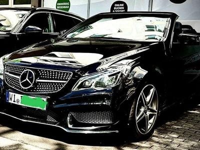 Schwarz Gebraucht 2014 Mercedes E250 Avantgarde Cabrio | 19.999 € (Teuer)