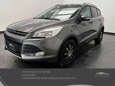 Gebraucht Ford Kuga Trend 140 PS (102 kW) 2014 Rot SUV