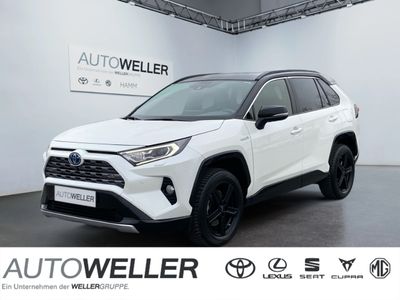 gebraucht Toyota RAV4 2.5 Hybrid Style Selection 4x4 *Navi*LED*