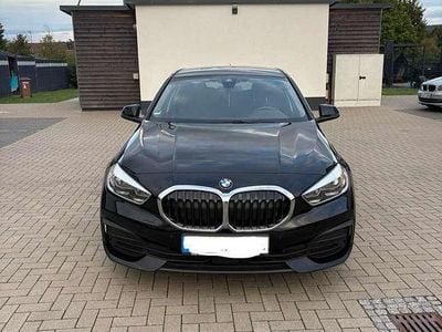 Gebraucht BMW 116 Advantage 116 PS (85 kW) 2019 Schwarz Kleinwagen