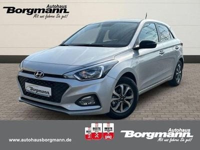 Usata Hyundai i20 YES! 84 CV (61 kW) 2020 Argento Utilitaria