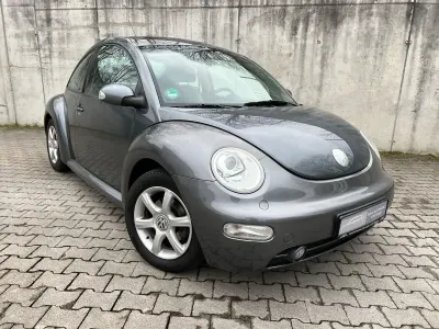 Gebraucht VW New Beetle Highline 116 PS (85 kW) 2005 Grau Kleinwagen