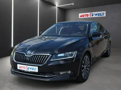Gebraucht Skoda Superb LAURIN & KLEMENT 179 PS (131 kW) 2015 Schwarz Limousine