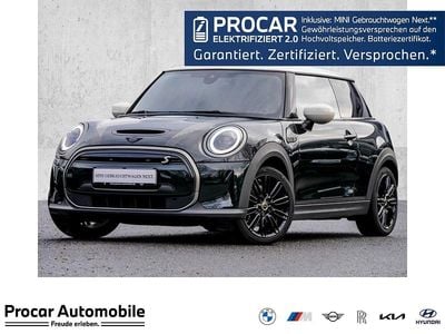 Grün Gebraucht 2022 Mini Cooper SE Resolute Edition Kleinwagen | 19.150 € (Fairer Preis)