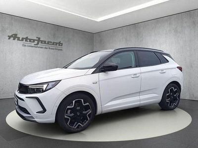 Gebraucht Opel Grandland X Ultimate 300 PS (220 kW) 2022 Jade weiß (uni) SUV