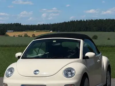 Gebraucht VW New Beetle Cabriolet 150 PS (110 kW) 2004 Beige Cabrio