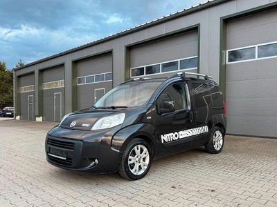 Gebraucht Fiat Qubo Easy 75 PS (55 kW) 2012 Schwarz Van / Kleinbus