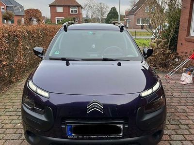 Gebraucht Citroën C4 110 PS (80 kW) 2016 Violet Limousine