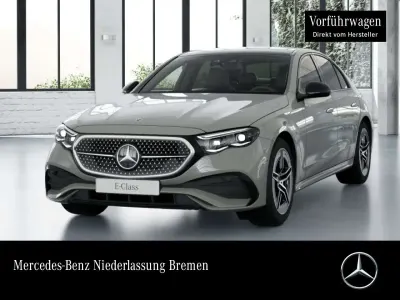 Gebraucht Mercedes E200 AMG line 204 PS (150 kW) 2025 Manufaktur alpingrau Limousine