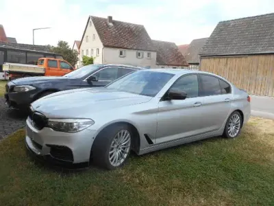 Gebraucht BMW 530 Sport Line 265 PS (194 kW) 2017 Silber Limousine